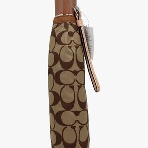 Coach mini umbrella